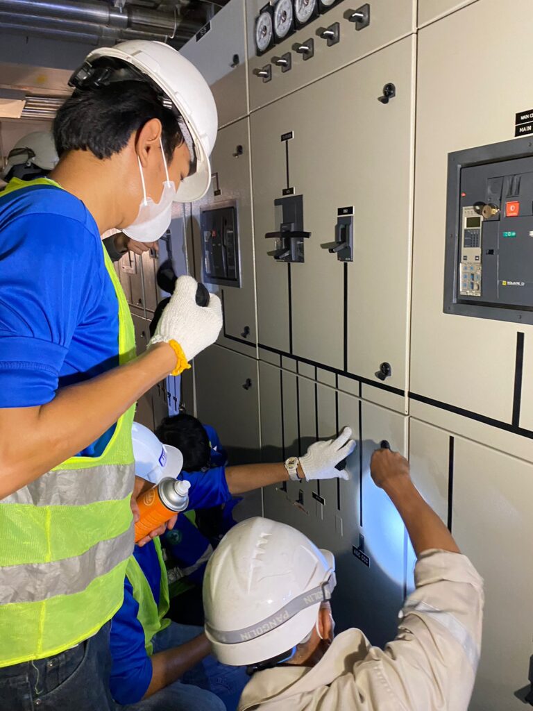 PMตรวจสอบและบำรุงรักษาระบบไฟฟ้า